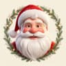 Mascota Santa Claus